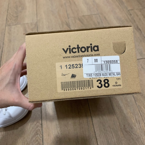 Victoria metallic band sneakers size 7 - Picture 13 of 16